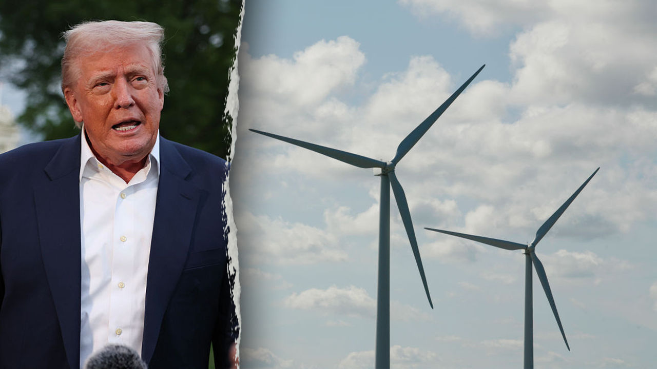 U.S. Department of Interior Pauses Large-Scale Offshore Wind Projects Citing National Security Concerns image from foxnews.com
