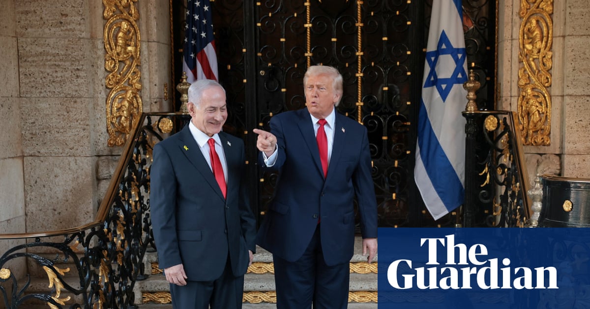 Trump Meets Netanyahu and Faces Criticism Amid Complex Political Landscape image from theguardian.com