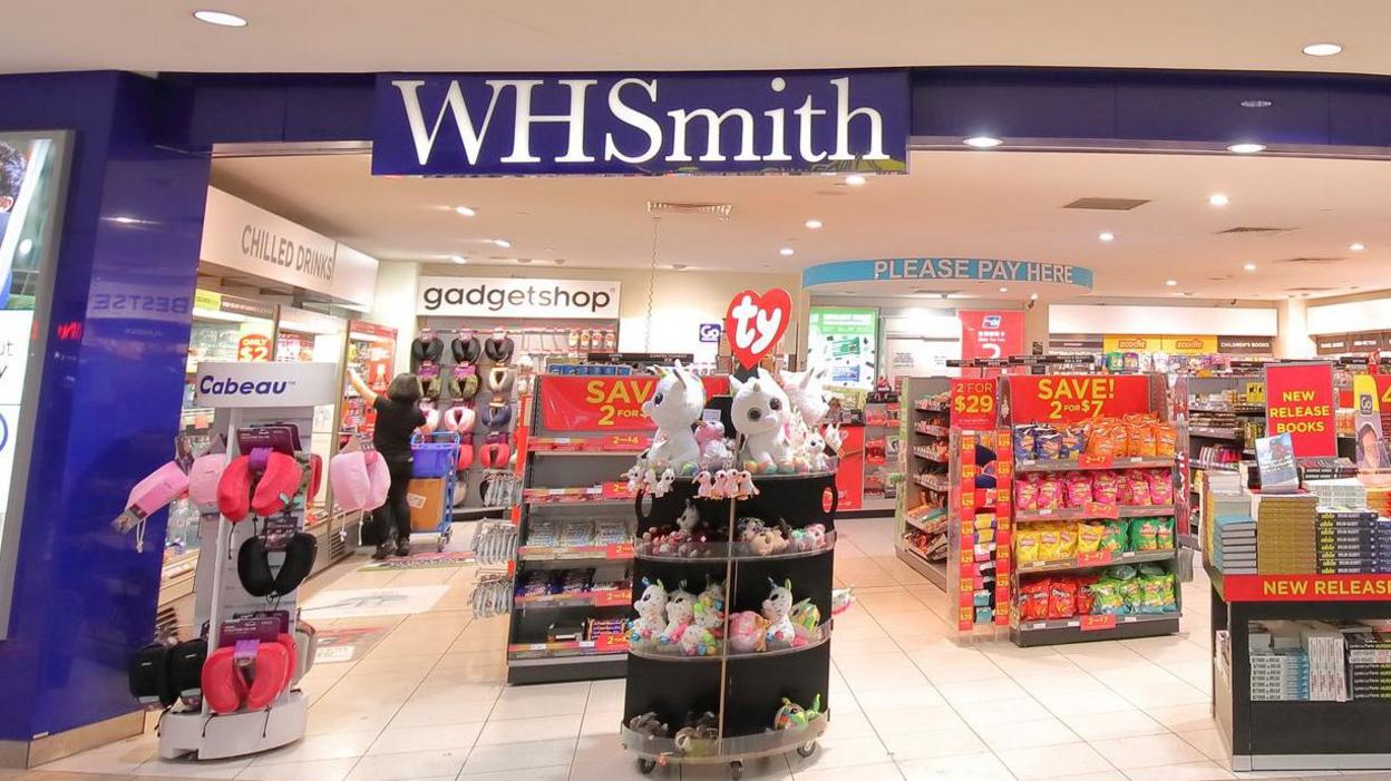 FCA Investigates WH Smith Over Accounting Errors Amid Leadership Changes image from bbc.co.uk
