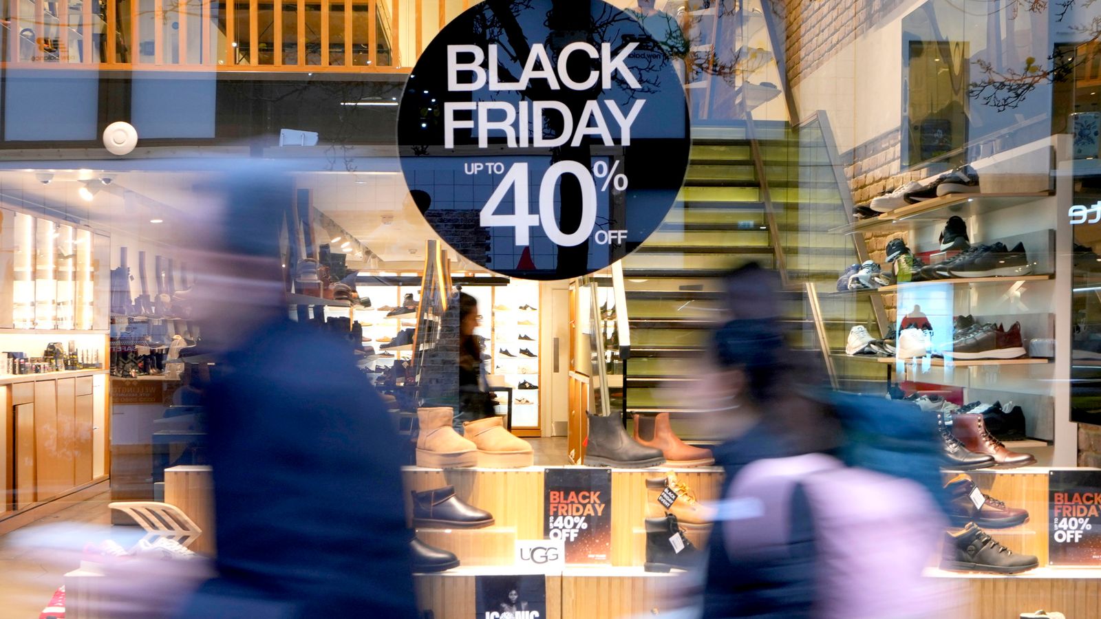 UK Retail Sales Show Decline in November Amid Cautious Consumer Spending image from news.sky.com