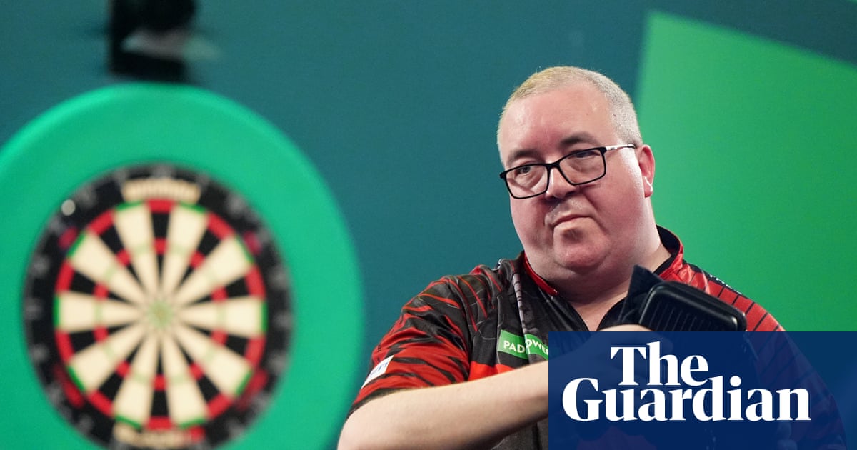 Stephen Bunting's Son Faces Online Abuse Following Darts World Championship Exit image from theguardian.com