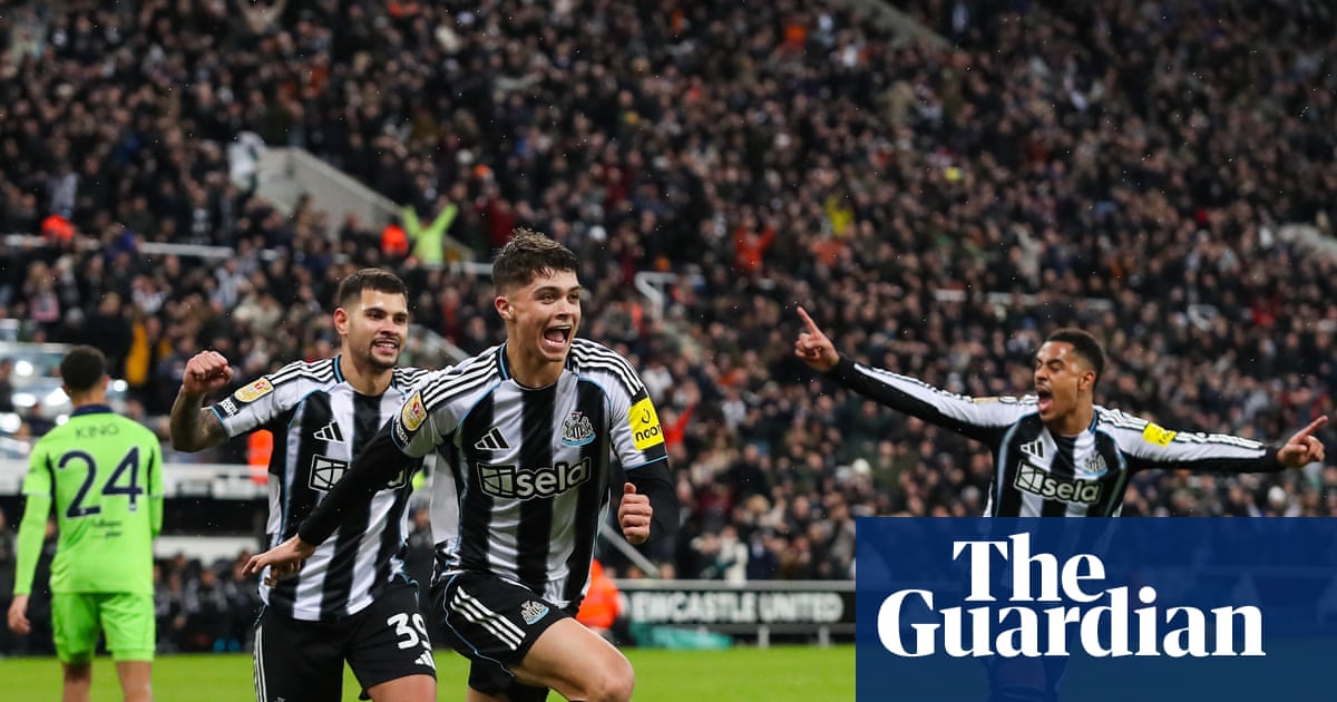 Newcastle United Secure Carabao Cup Semi-Final Spot with Late Win Against Fulham image from theguardian.com