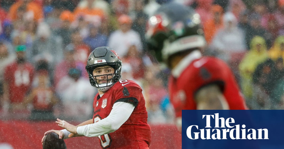 Tampa Bay Buccaneers Edge Carolina Panthers 16-14 in Rainy Week 18 NFL Action image from theguardian.com