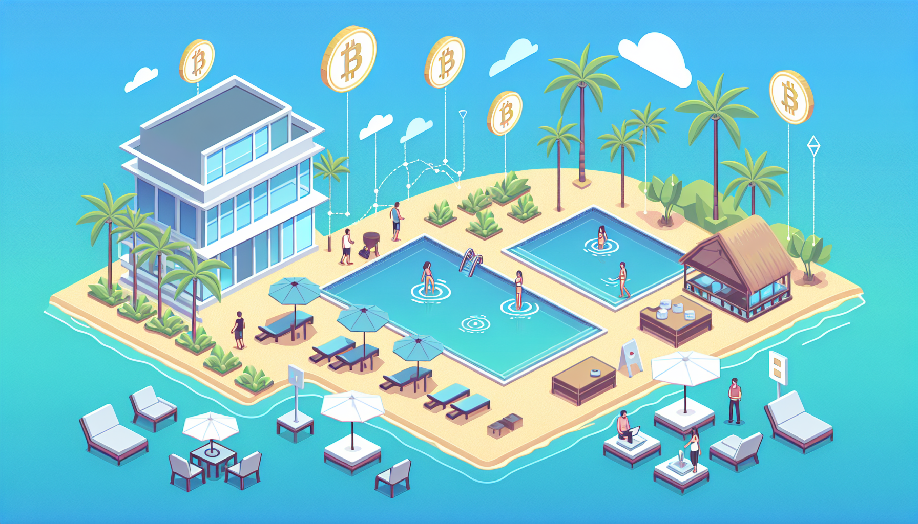 Trump International Hotel Maldives to Offer Tokenized Real Estate Investments image from quickfeed.io
