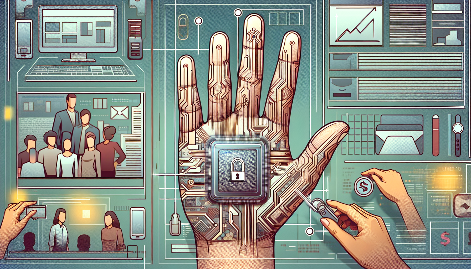 G-Knot: A New Finger Vein Biometric Crypto Wallet Aiming to Redefine Security and Design image from quickfeed.io