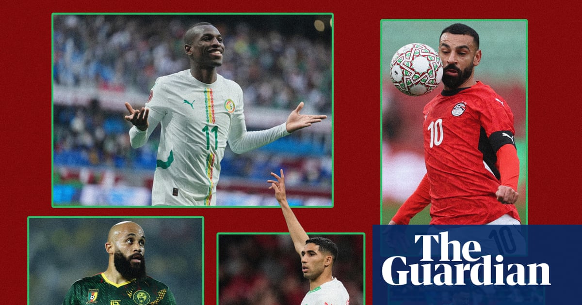 Africa Cup of Nations Last-16 Tie-by-Tie Analysis image from theguardian.com