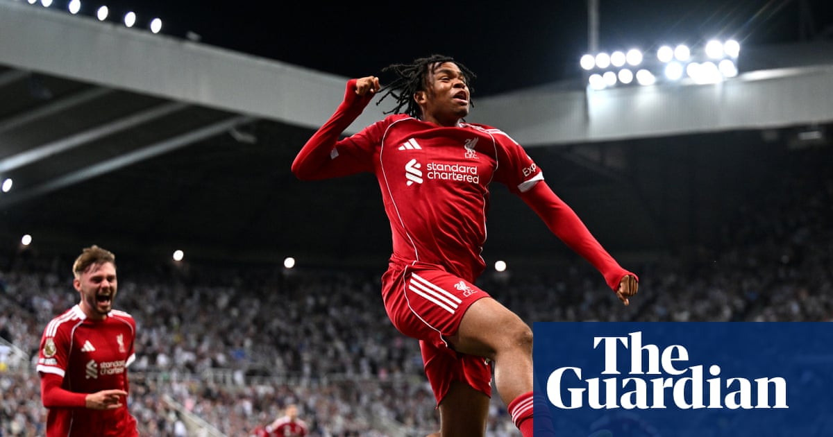 The Beauty of Team Goals Featuring Every Player's Touch in the Premier League image from theguardian.com