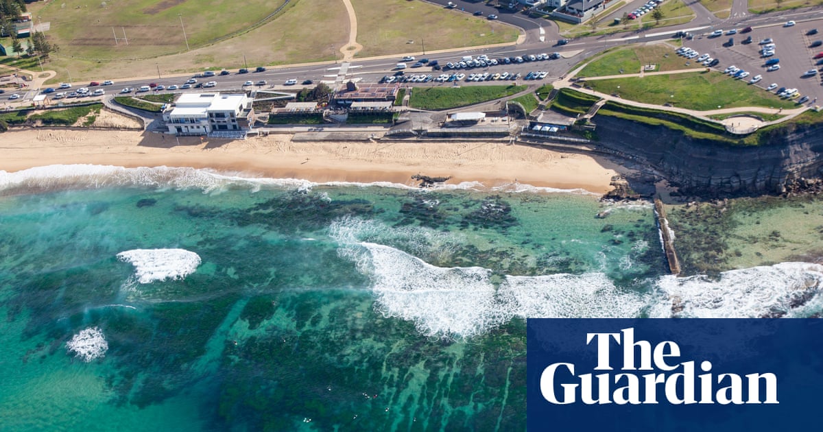 Man Charged for Displaying Nazi Hate Symbols at Bar Beach in Newcastle image from theguardian.com