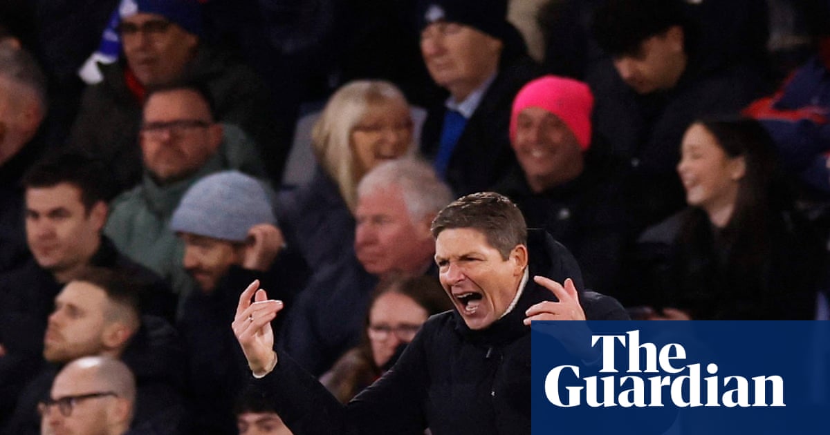 Tottenham Hotspur Secure Narrow Victory at Crystal Palace as Managerial Concerns Loom image from theguardian.com