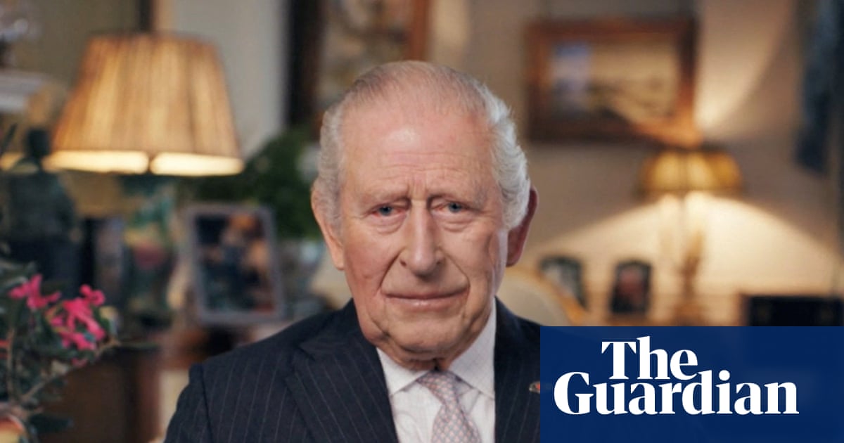 King Charles Hails Reduction in Cancer Treatment as Milestone in His Recovery image from theguardian.com