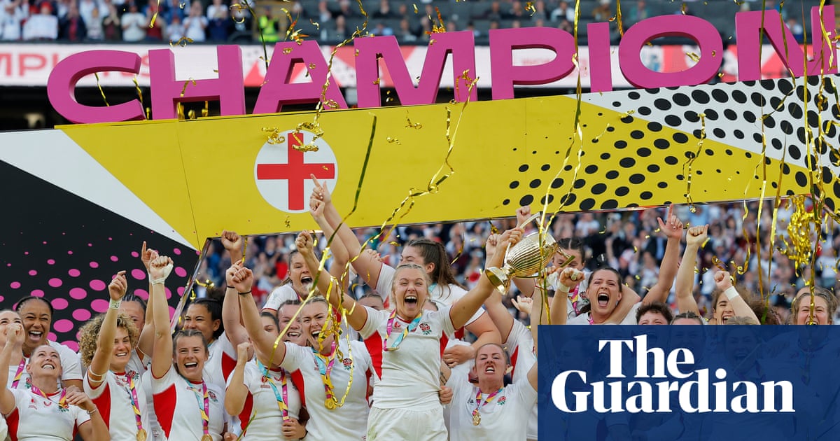 England Triumphs Over Canada to Win 2025 Women's Rugby World Cup at Twickenham image from theguardian.com