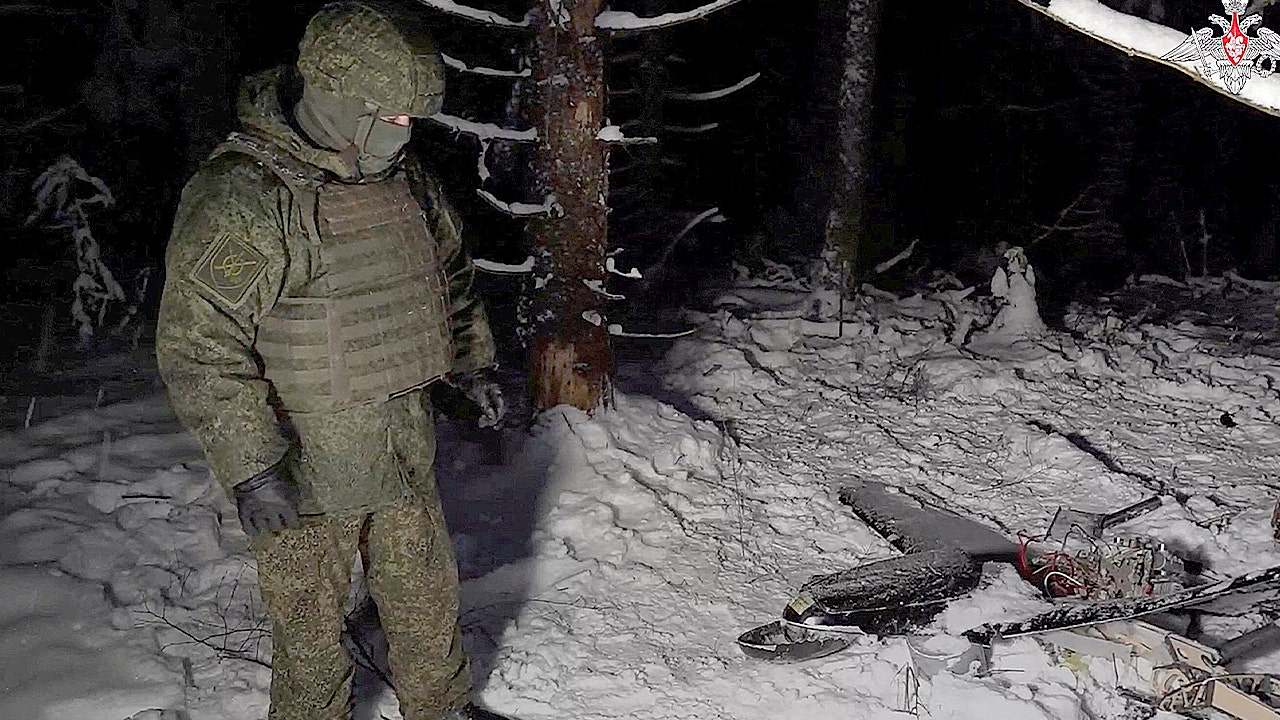 Ukraine Denies Alleged Drone Attack on Putin's Residence Amid Conflicting Reports image from foxnews.com