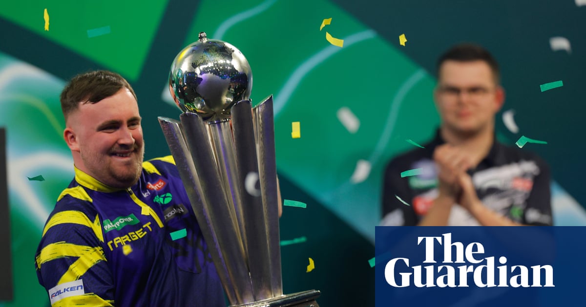 Luke Littler Joins Pantheon of Greats at Sports Biggest Pantomime image from theguardian.com