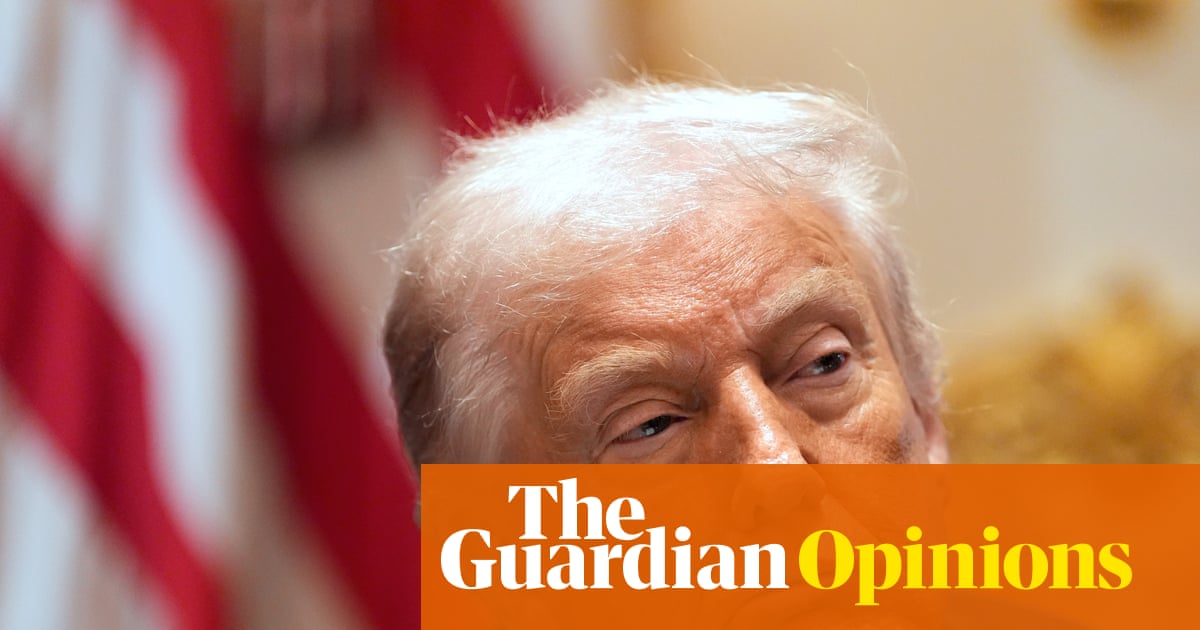 The Guardian's Critical View on Trump and Europe's Strategic Future image from theguardian.com