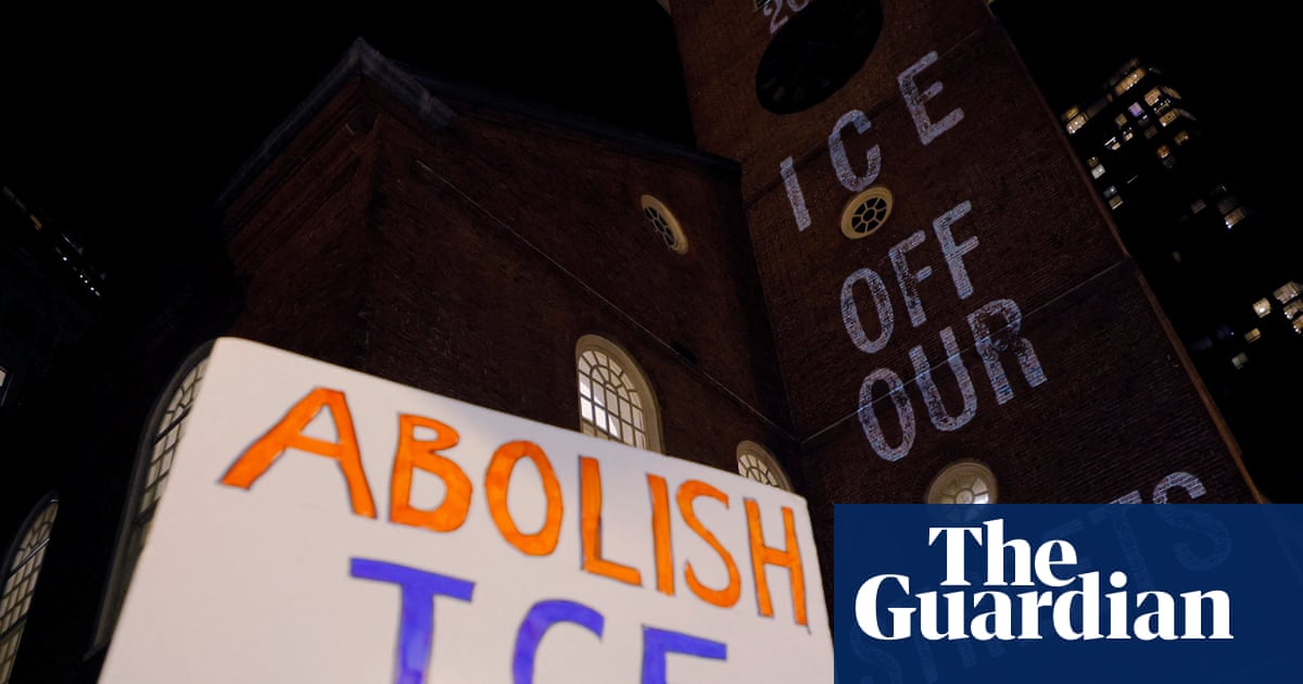 Boston Resists ICE Enforcement Amid 2025 DHS Patriot 2.0 Operation image from theguardian.com