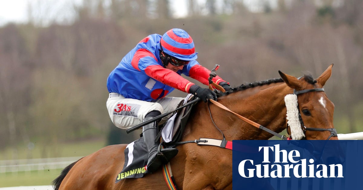 Mr Vango Can Thrill With Welsh Grand National Win at Chepstow image from theguardian.com