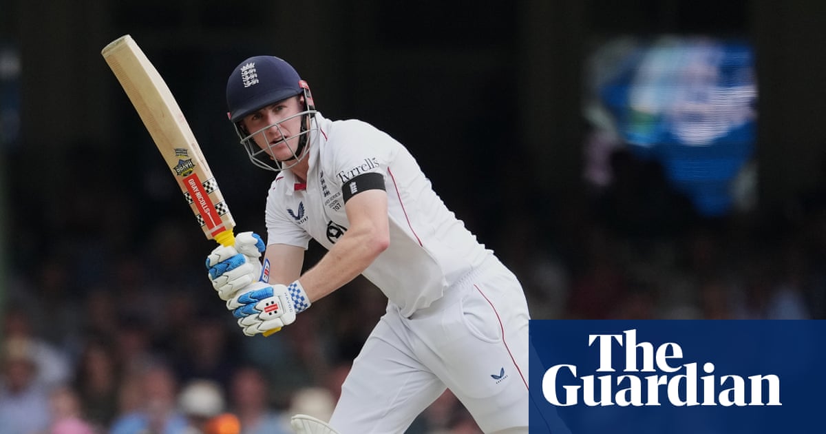 Harry Brook Suggests Patience on Good Wicket as England Close Day One Strong in Sydney image from theguardian.com