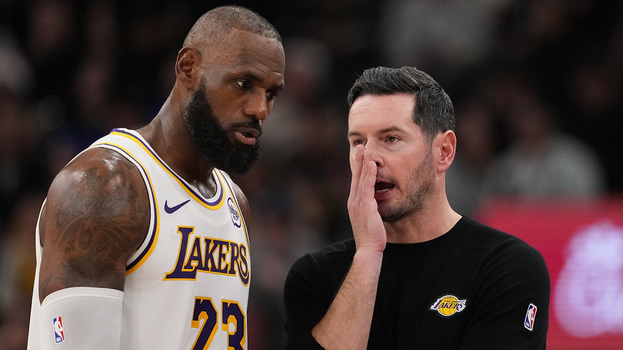 LeBron James Faces Reality Check Amid Lakers' Struggles image from foxnews.com