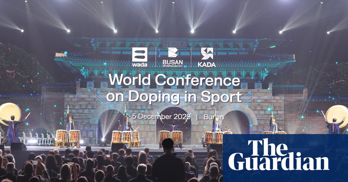 Global Anti-Doping Chief Admits Many Drug Cheats in Sport Escape Detection image from theguardian.com