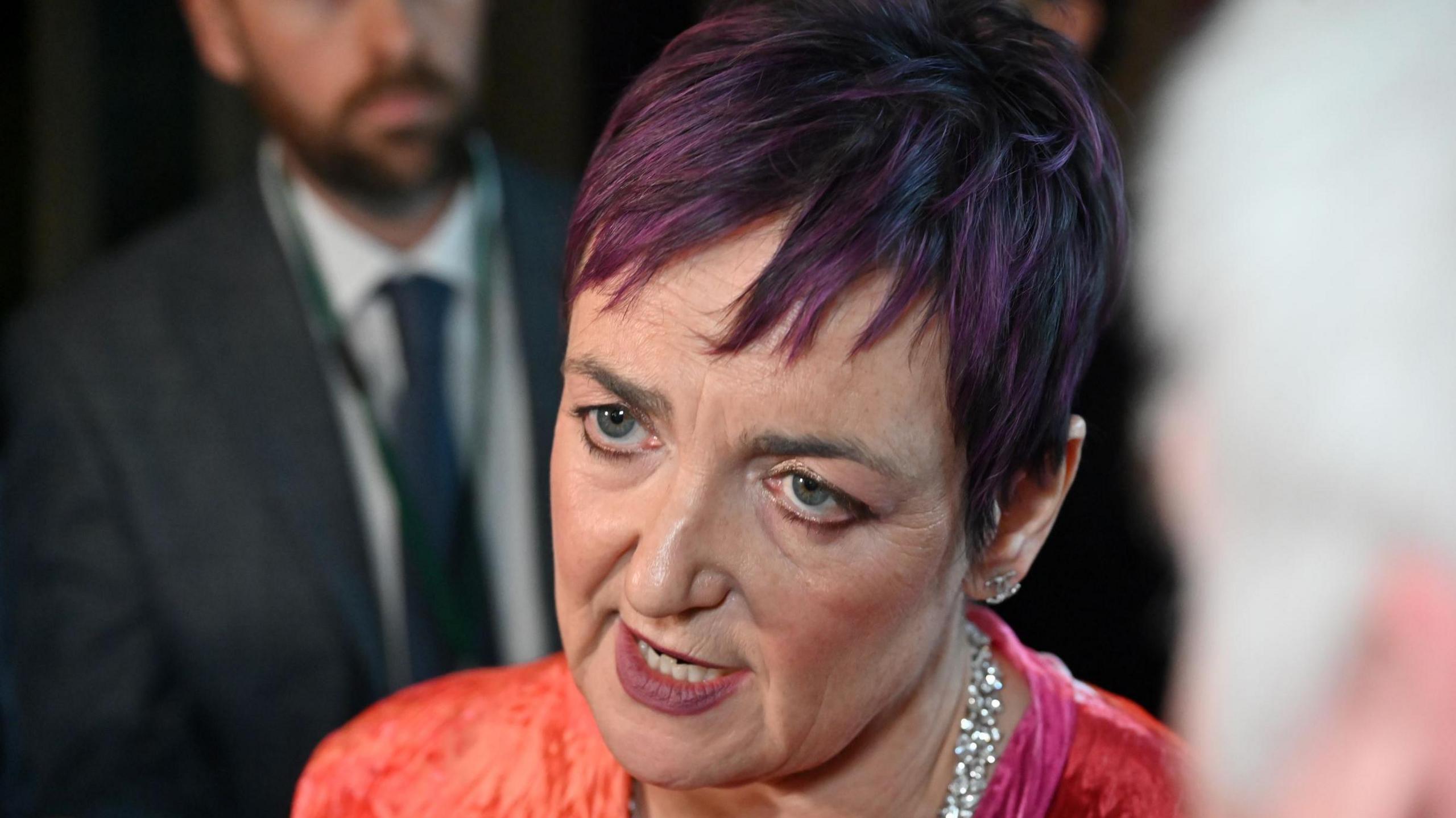 Justice Secretary Angela Constance Faces Scrutiny Over Comments on Grooming Gangs Inquiry image from bbc.co.uk