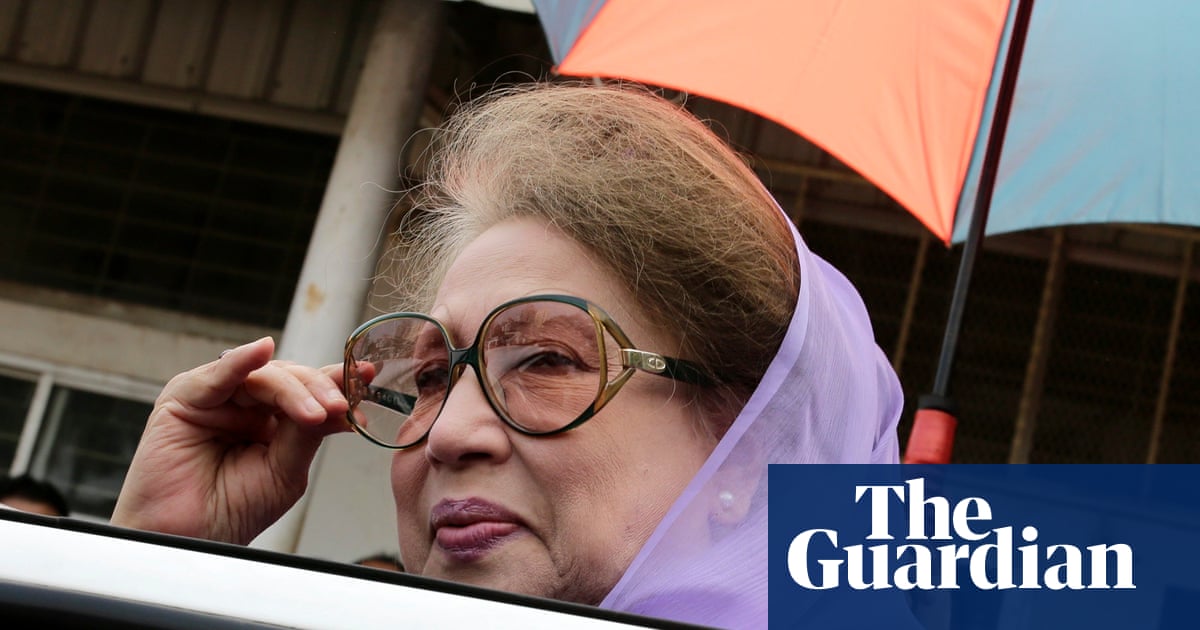 Khaleda Zia, Bangladesh's First Female Prime Minister, Dies at 80 image from theguardian.com