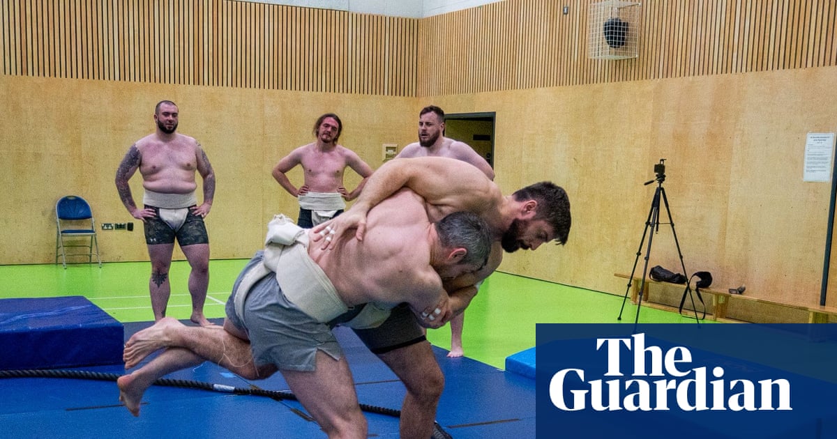 Sumo Wrestling Sees Unlikely Boom in the British Isles With Growing Popularity and Events image from theguardian.com