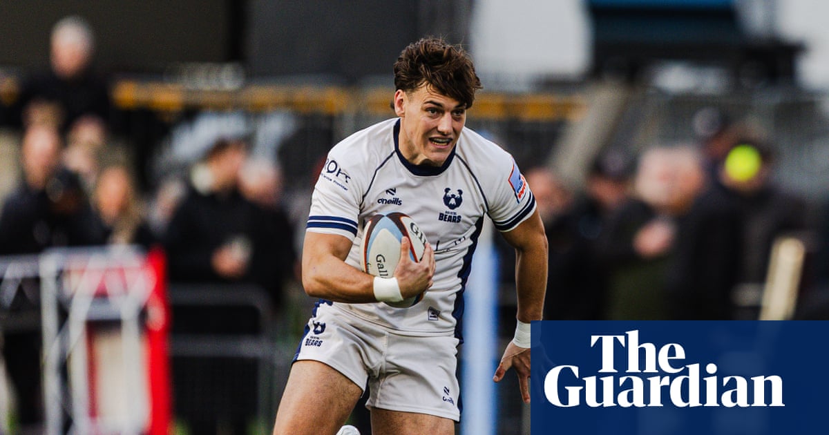 Tom Jordan Brings a Smorgasbord of Skills to Bristol's Big Game at Harlequins image from theguardian.com