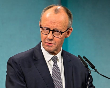 Germany Under Merz: Facing Economic Struggles and Political Challenges image from theguardian.com