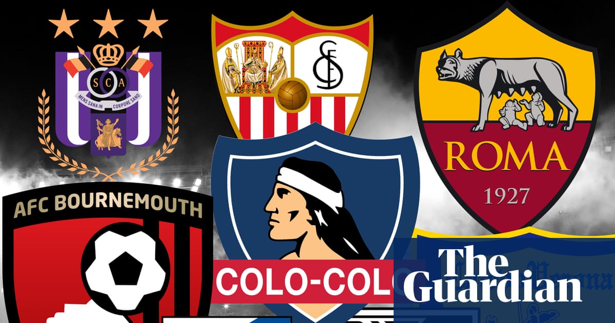 Football Clubs With Portraits on Their Badges and Other Football Knowledge Features image from theguardian.com