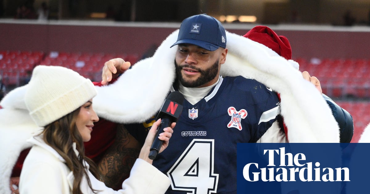 Dallas Cowboys Secure Victory Over Washington in NFL Christmas Game image from theguardian.com