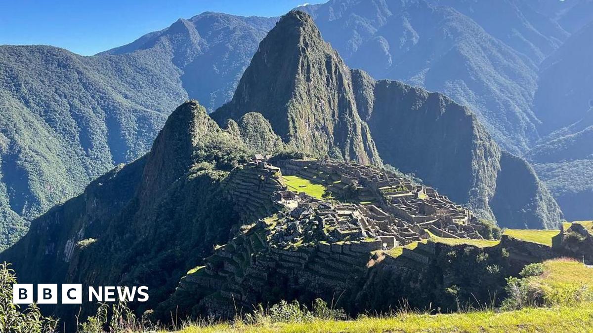 Train Collision near Machu Picchu Injures Dozens, One Dead image from bbc.co.uk