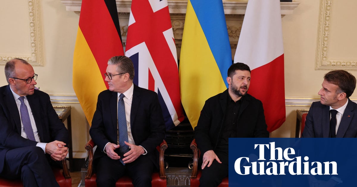 Trump Turns on Europe: Will He Pull Support for Ukraine? image from theguardian.com