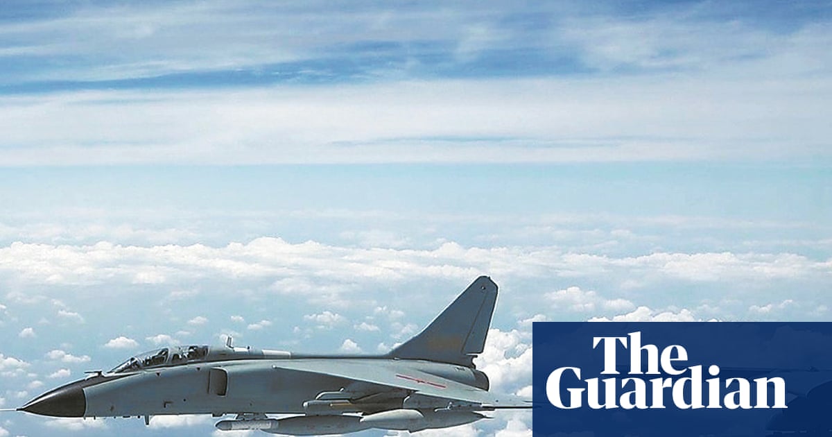 China Conducts Large-Scale Live-Fire Military Drills Around Taiwan Amid Regional Tensions image from theguardian.com