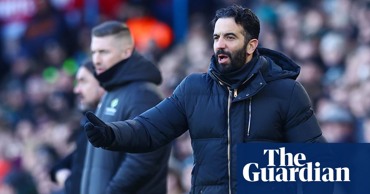 Ruben Amorim Asserts Control Amid Transfer Policy Tensions at Manchester United image from theguardian.com