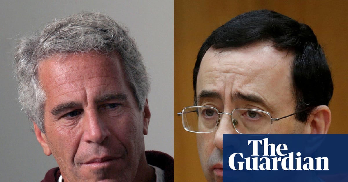Letter Purportedly Written by Jeffrey Epstein to Larry Nassar Released in New Batch of Documents image from theguardian.com