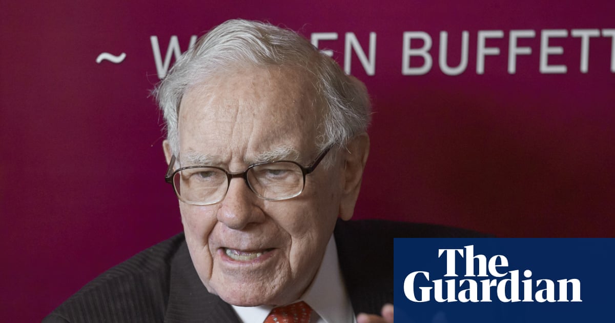 Warren Buffett Retires After Decades Leading Berkshire Hathaway image from theguardian.com