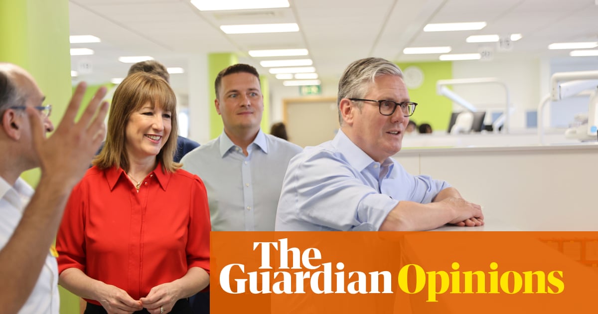 Labour's Leadership Future Hinges on Clear Plan for Change image from theguardian.com