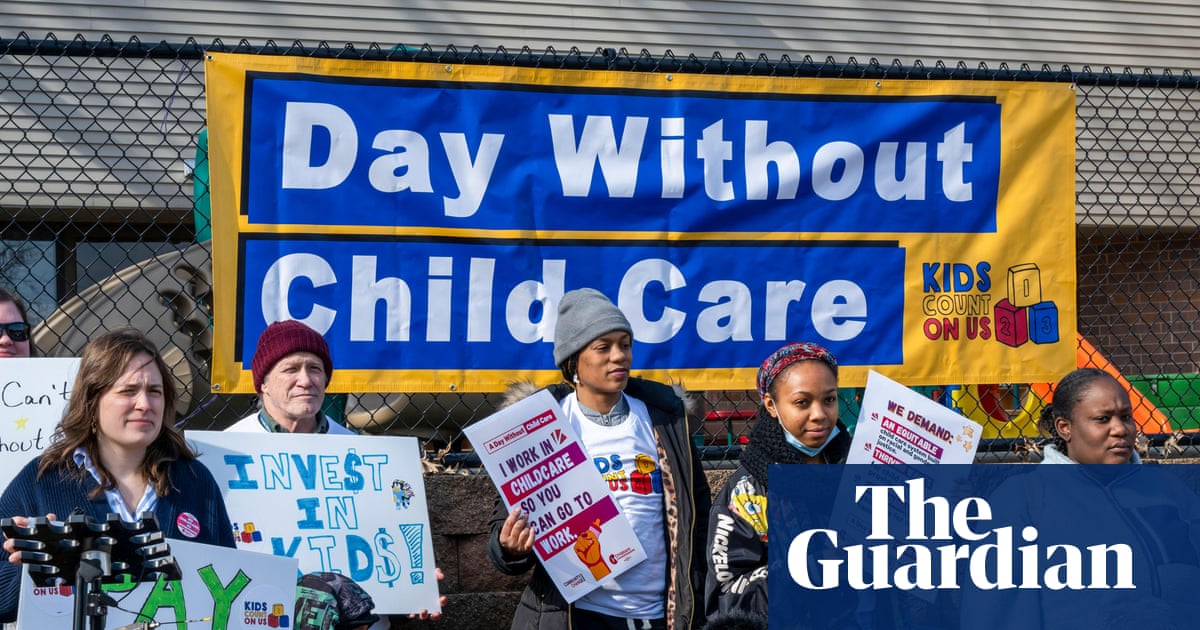 US Department of Health and Human Services Freezes Childcare Funding Amid Fraud Allegations image from theguardian.com
