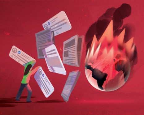 Epistemic Crisis and Climate Action: How the Super-Rich Influence Public Knowledge image from theguardian.com