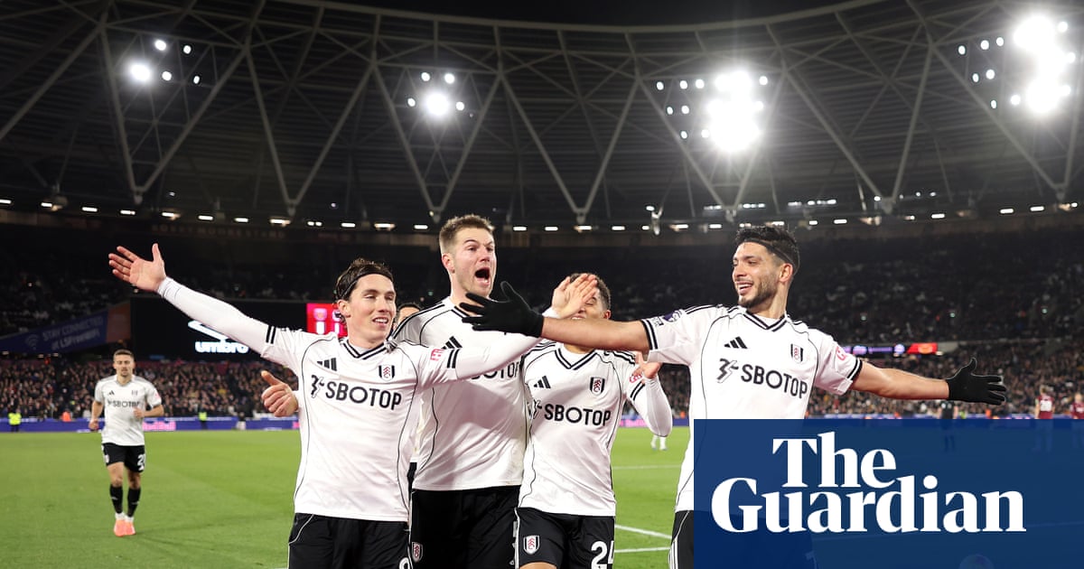 Fulham Secure Third Consecutive Premier League Win with Raul Jiménez's Header Against West Ham image from theguardian.com
