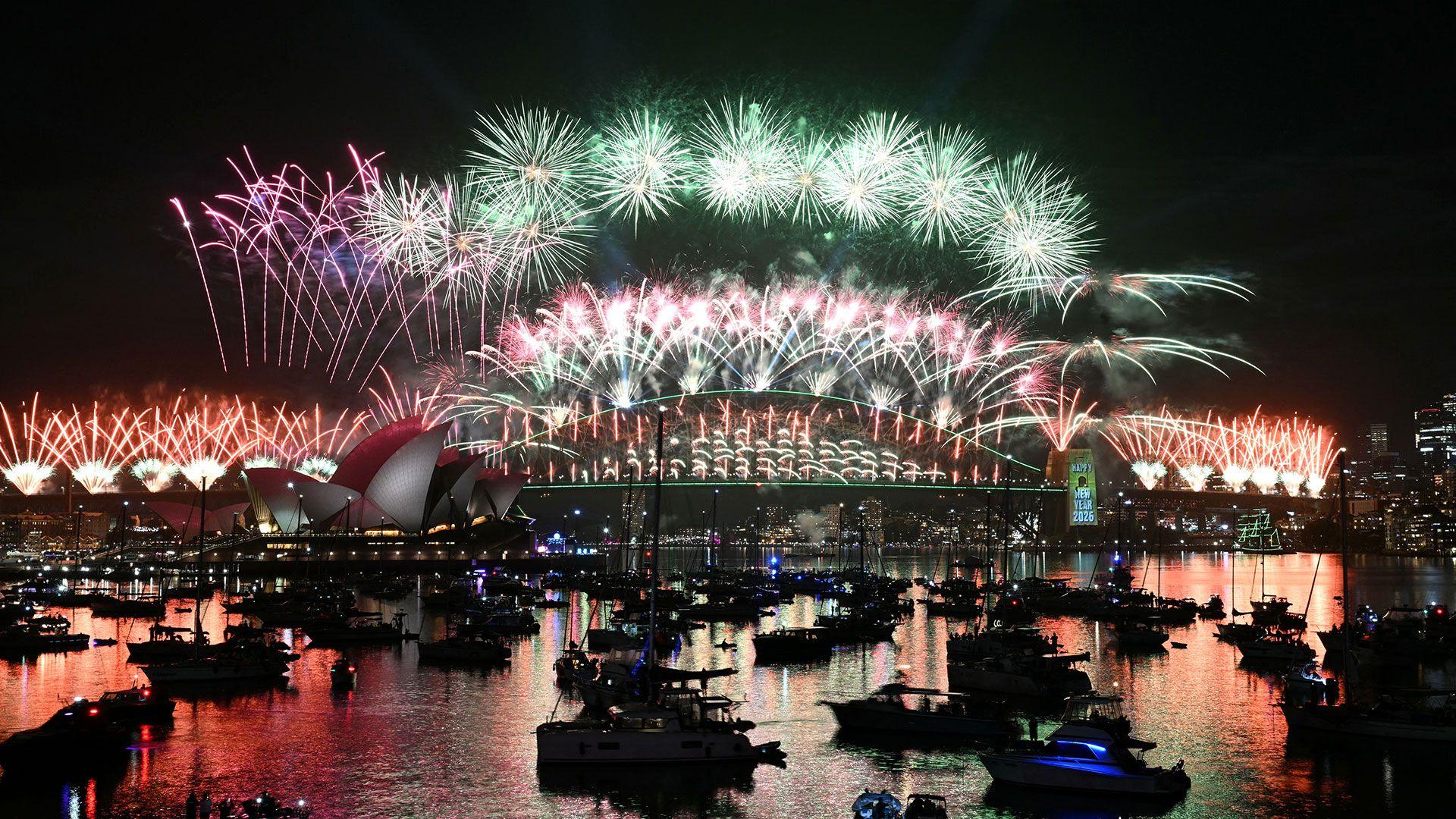 Global New Year Celebrations Mark the Arrival of 2026 image from bbc.co.uk