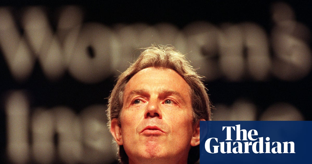 Inside Tony Blair's Political Challenges: From the Women's Institute Speech to Managing Labour Tensions and International Diplomacy in 2005 image from theguardian.com