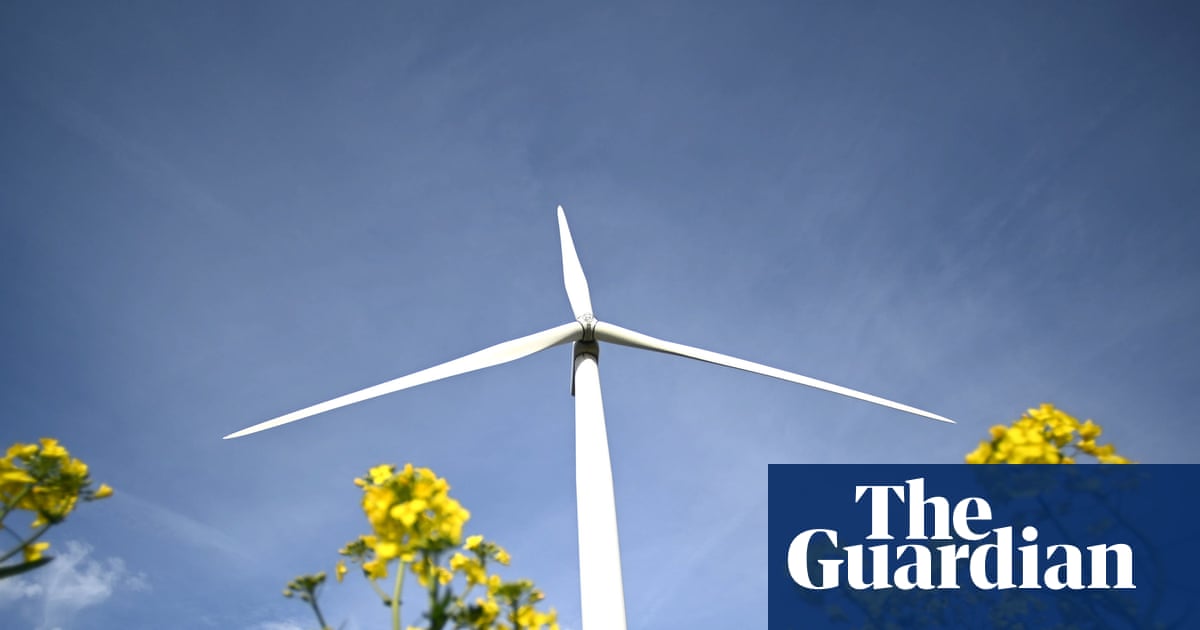 Costs and Benefits of Achieving UK Net-Zero by 2050 image from theguardian.com