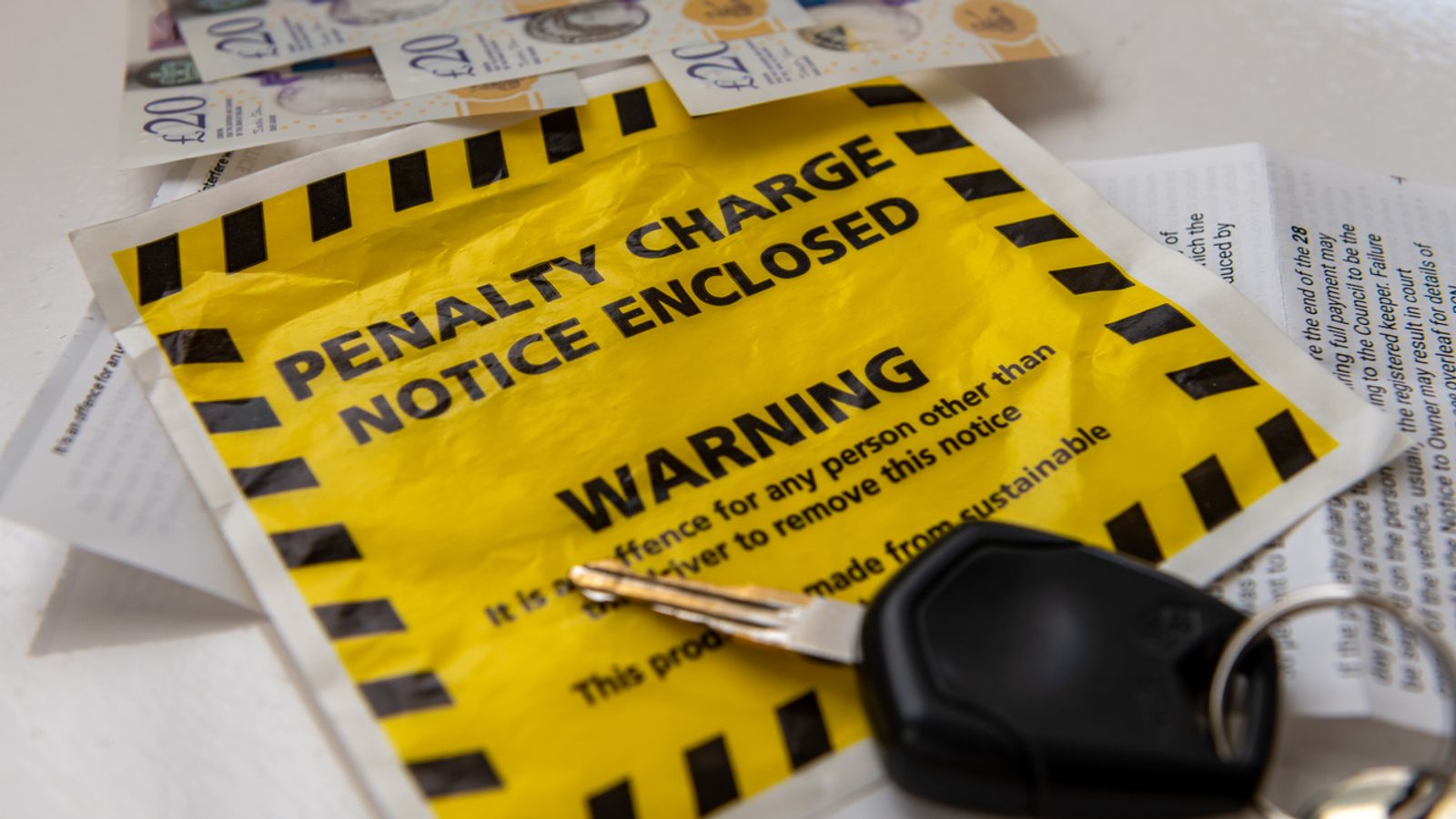 Driver Charged £170 for One-Minute Car Park Overstay Despite Grace Period Protections image from news.sky.com