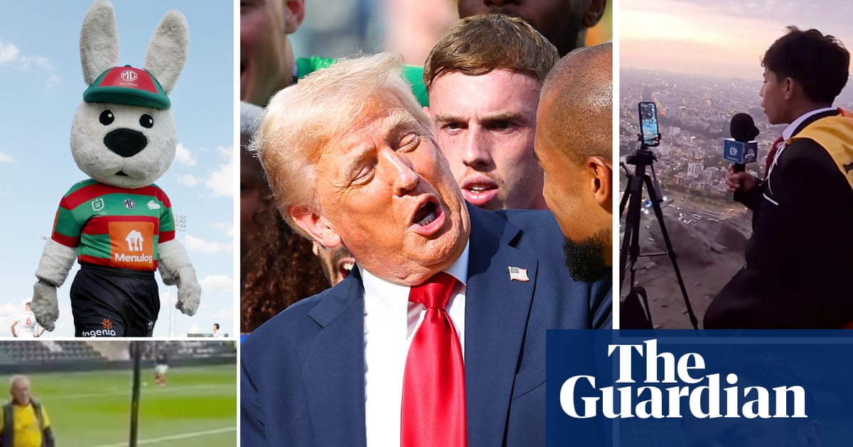 Highlights from the Alternative 2025 Sports Awards: Quotes, Gaffes, and Controversies image from theguardian.com