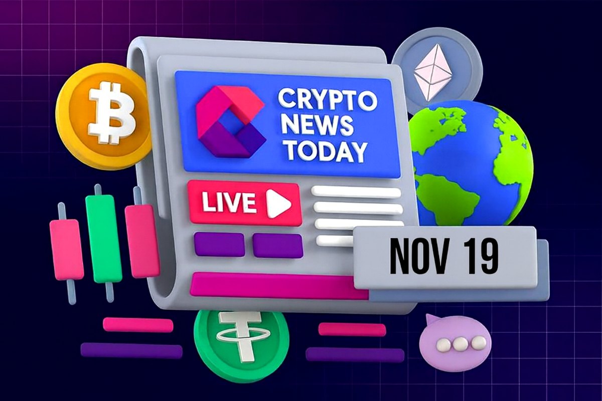 Cryptocurrency Market Update: November 19, 2025 image from cryptonews.com