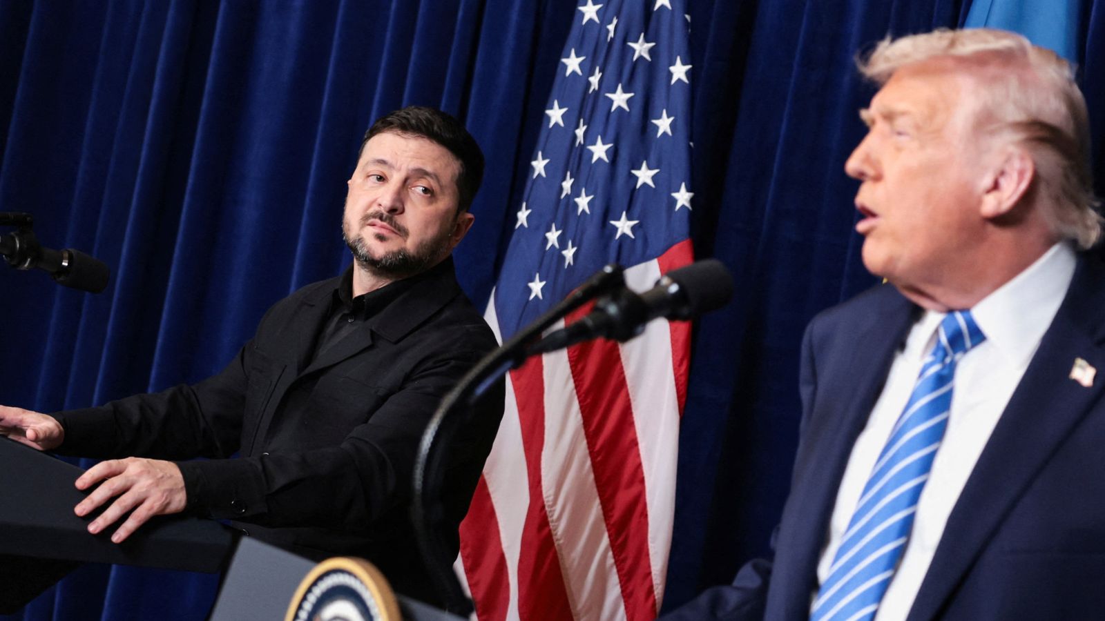 Trump Offered Ukraine 15-Year Security Guarantee as Part of Peace Plan, Zelenskyy Says image from news.sky.com