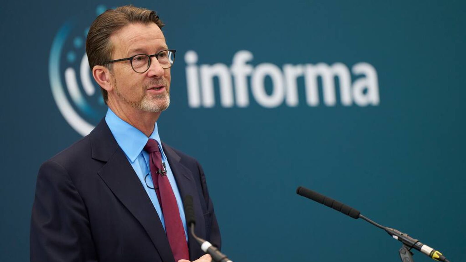 Informa plc Launches Search for New Chairman as John Rishton Plans Departure image from news.sky.com