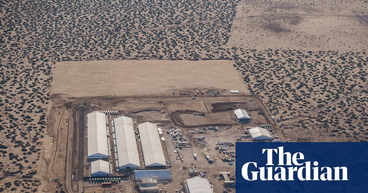 Allegations of Abuse and Poor Conditions at Texas ICE Detention Camp Spark Calls for Closure image from theguardian.com