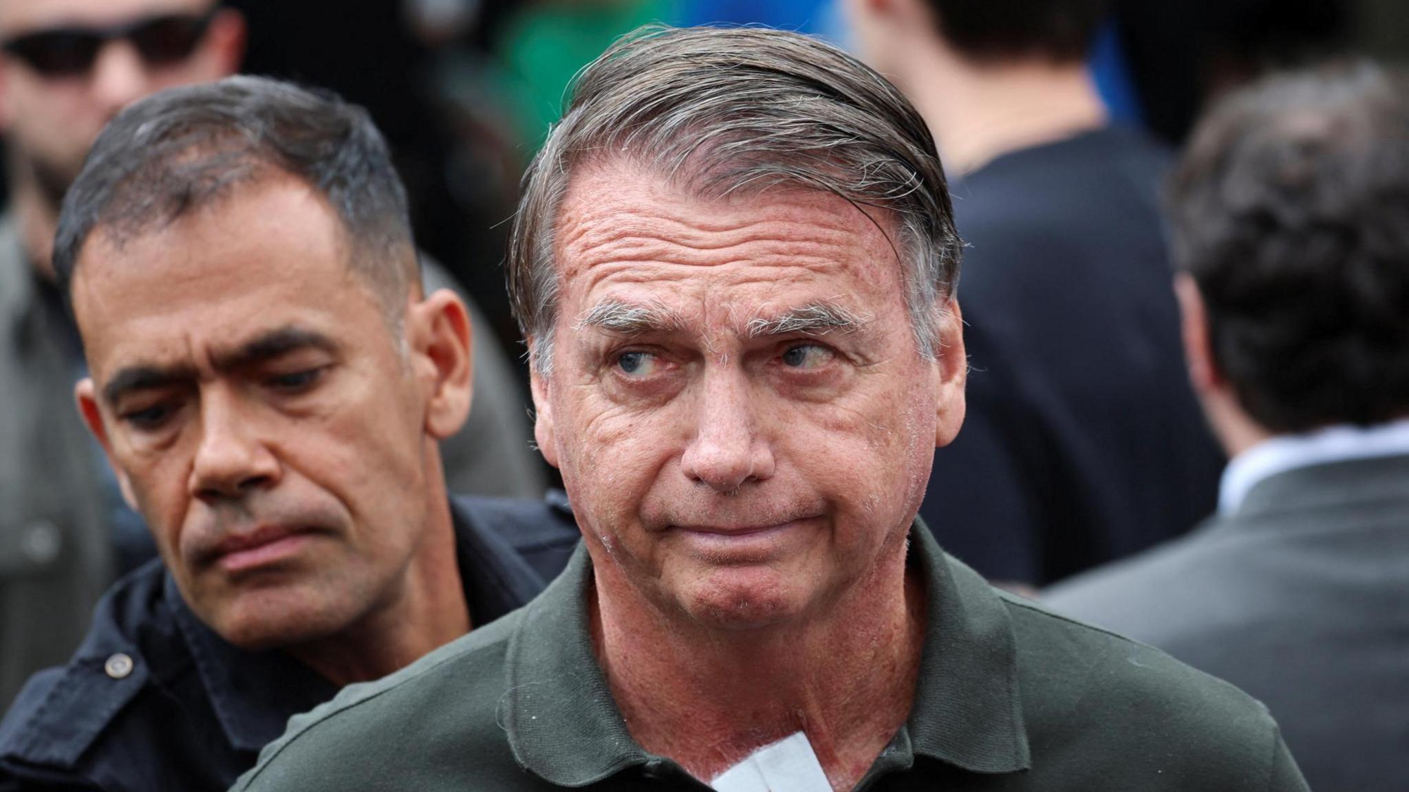 Bolsonaro Undergoes Medical Procedure for Chronic Hiccups Following Hernia Surgery Amid Legal Troubles image from bbc.co.uk